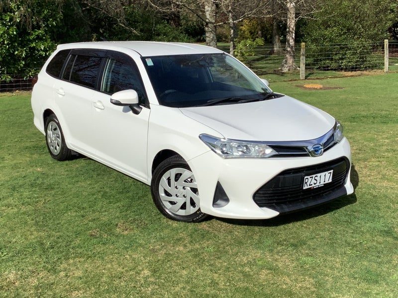 2021 Toyota Corolla Fielder