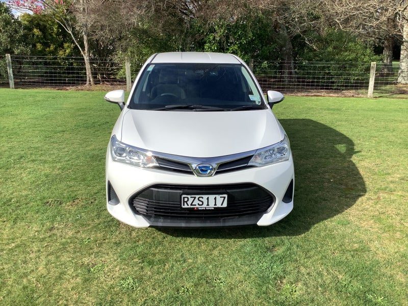 2021 Toyota Corolla Fielder, photo 3