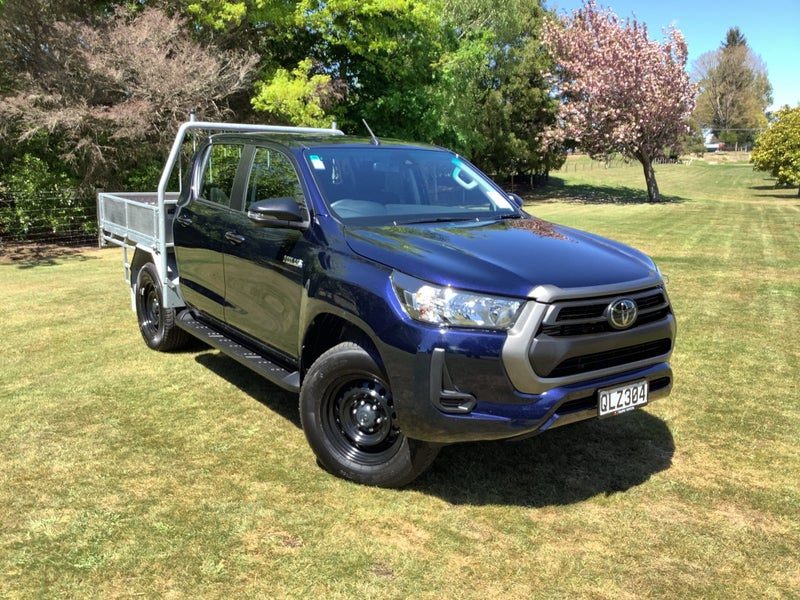 2024 Toyota Hilux SR
