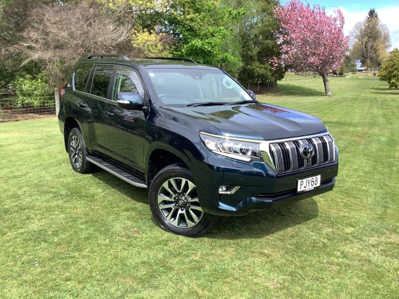 2022 Toyota Land Cruiser Prado VX 2.8D 6AT 4WD