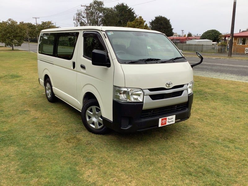 2022 Toyota Hiace DX Long 2.8D 5Dr Van 6A 2WD