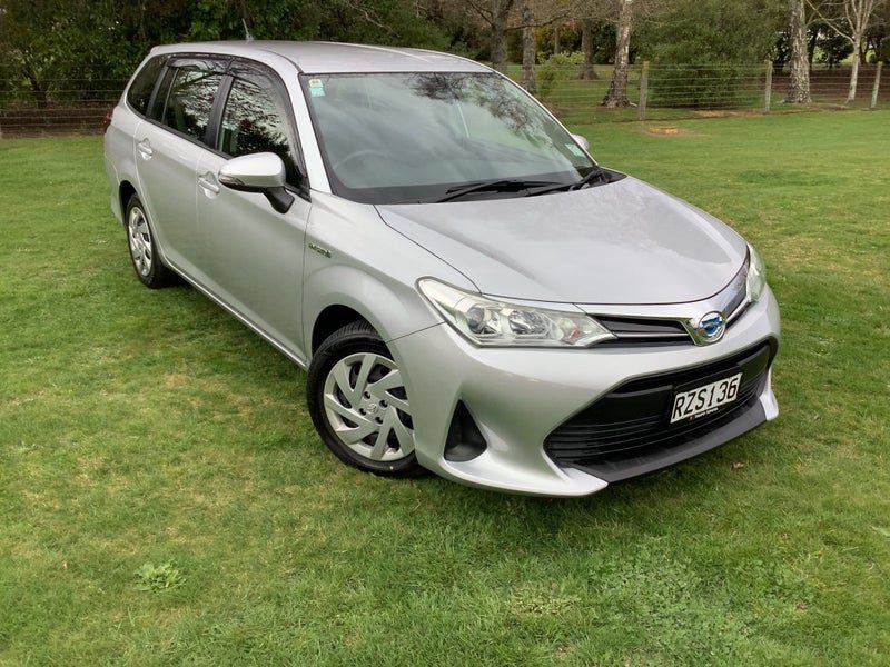 2018 Toyota Corolla Fielder