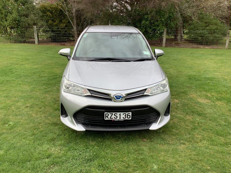 2018 Toyota Corolla Fielder, photo 3