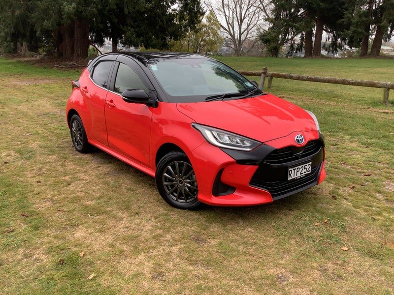 2020 Toyota Yaris Z