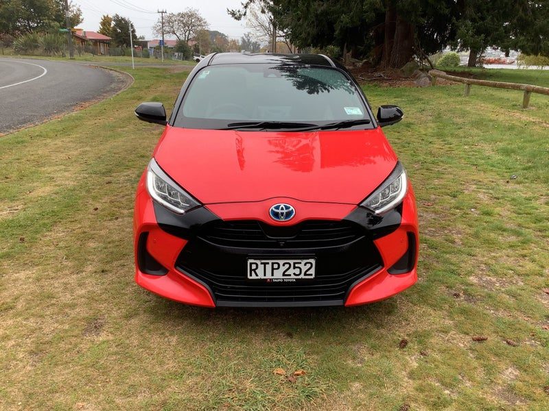2020 Toyota Yaris Z, photo 3