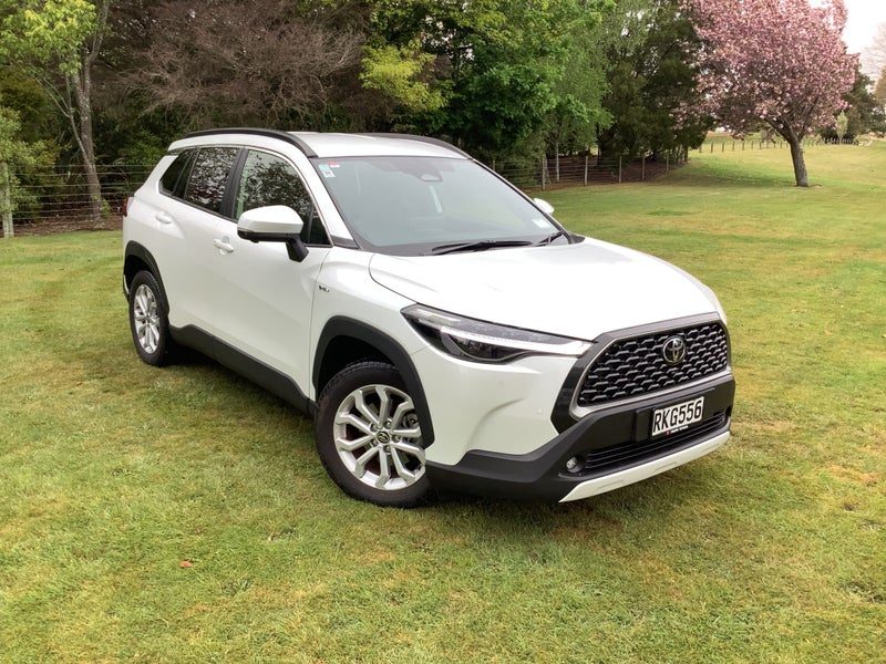 2025 Toyota Corolla Cross GXL