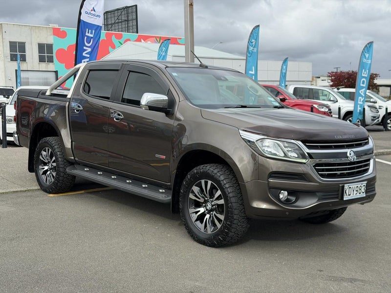 2016 Holden Colorado LTZ DC PU 2.8D/6MT