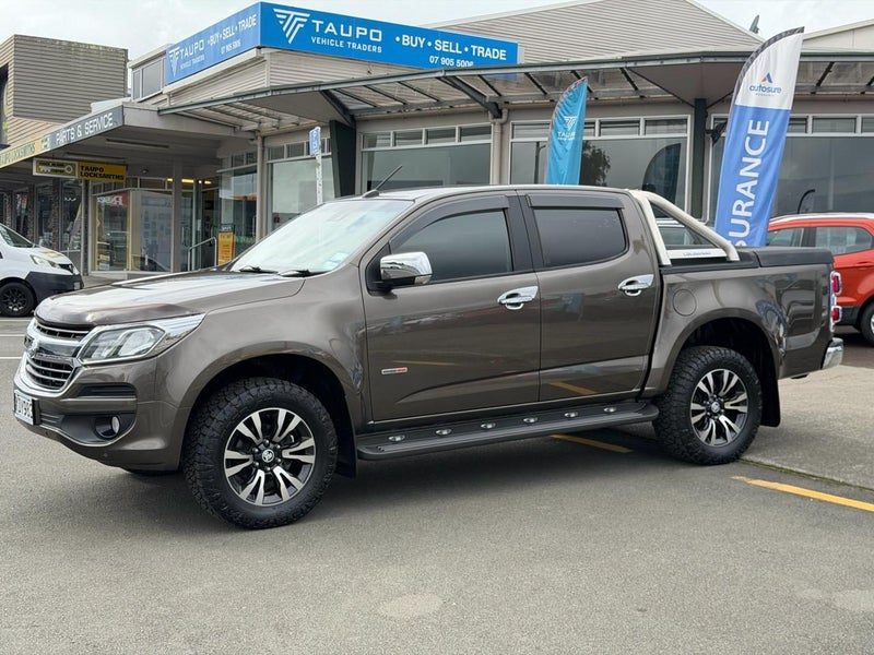 2016 Holden Colorado LTZ DC PU 2.8D/6MT, photo 3