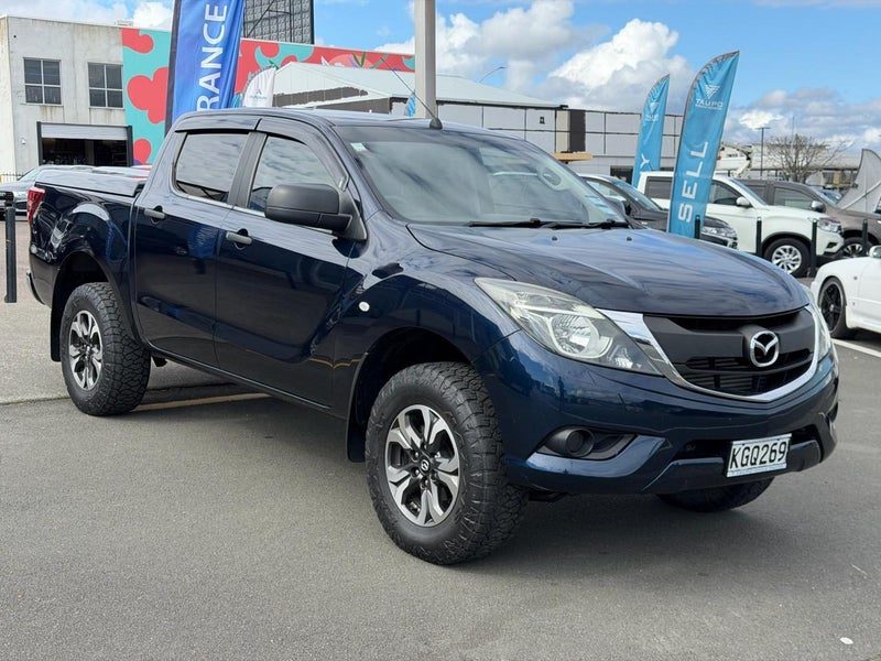2016 Mazda BT-50 GLX D/C W/S 3.2D/6AT