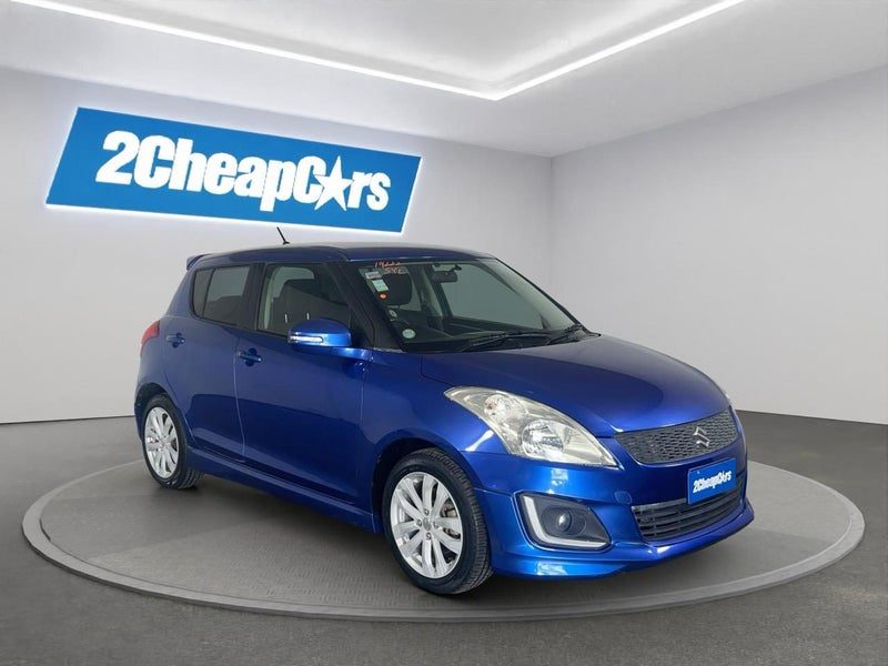 2014 Suzuki Swift RS, photo 3