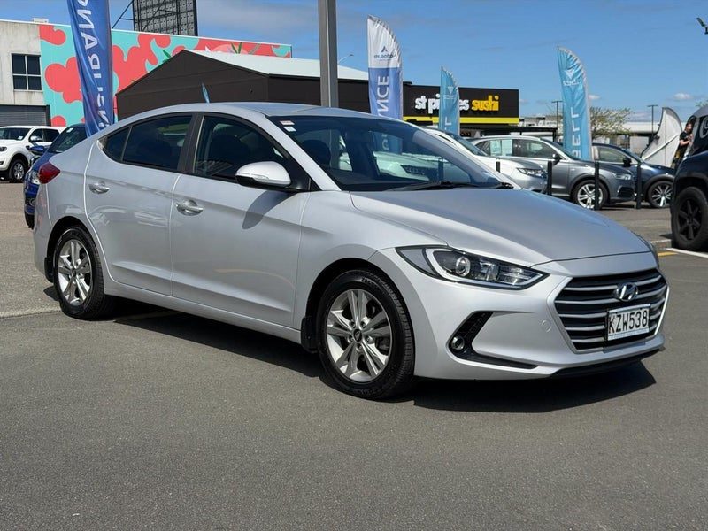 2017 Hyundai Elantra 2.0P/6AT/SL/4DR/5S