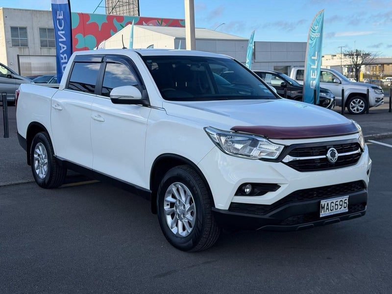 2019 SsangYong Rhino DIESEL MAN 4WD 2.2DT