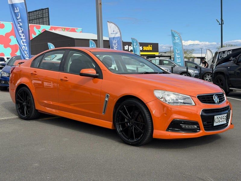 2013 Holden Commodore VF SV6 SDN AT