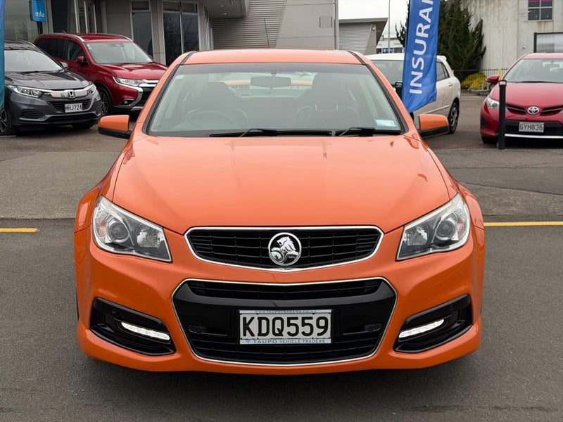 2013 Holden Commodore VF SV6 SDN AT, photo 2