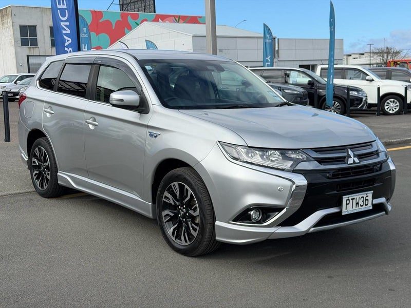 2018 Mitsubishi Outlander PHEV