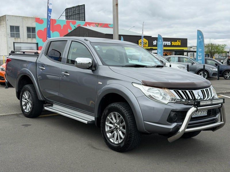 2016 Mitsubishi Triton D/CAB GLXR 2.4D/6MT