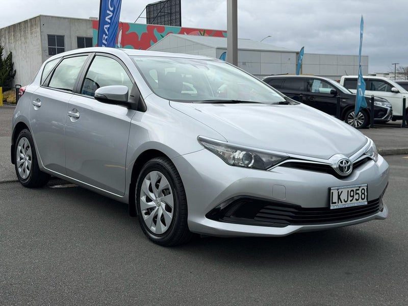 2018 Toyota Corolla GX 1.8P/CVT