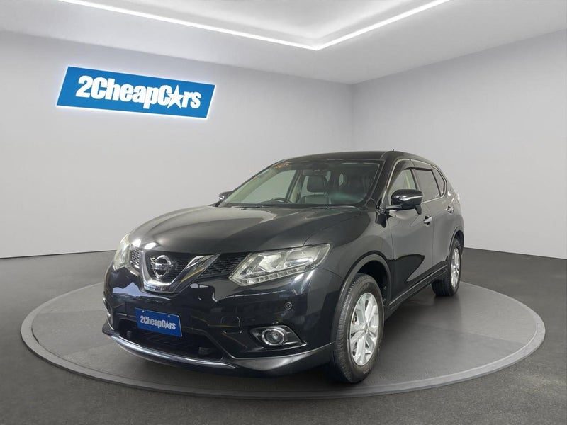 2016 Nissan X-Trail 20X Emergency Brake Package