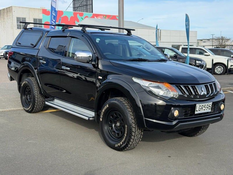 2018 Mitsubishi Triton D/CAB GLXR 2.4D/5AT