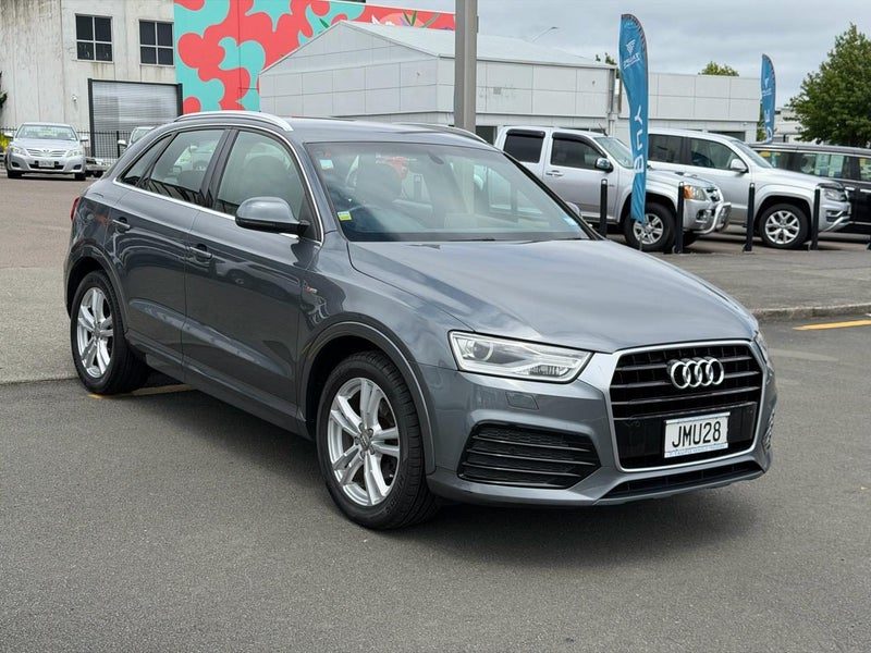 2015 Audi Q3 1.4 TFSI S TRONIC