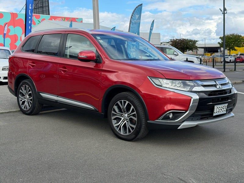 2017 Mitsubishi Outlander XLS 2.0P/CVT