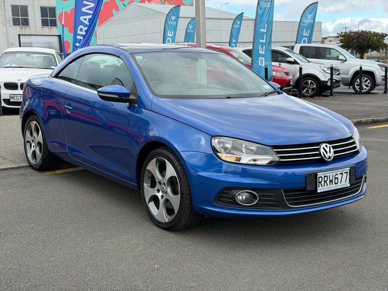 2011 Volkswagen Eos TSI 155KW 6DSG