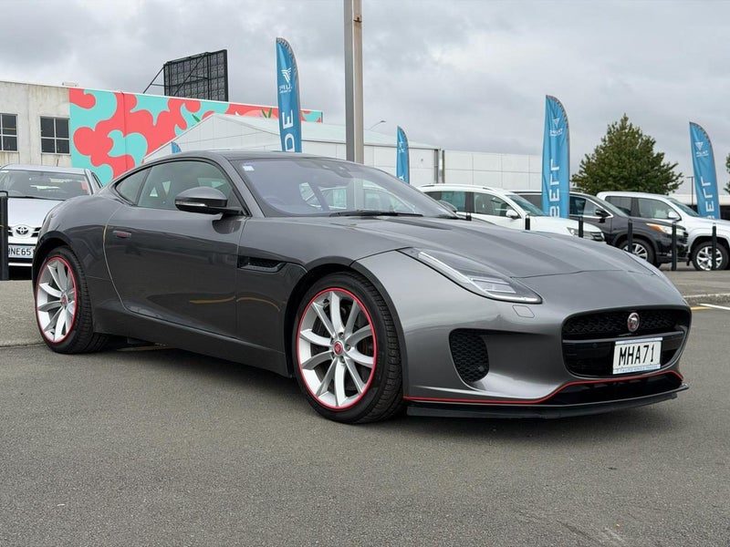 2019 Jaguar F-Type 380PS RWD COUPE 3.0P
