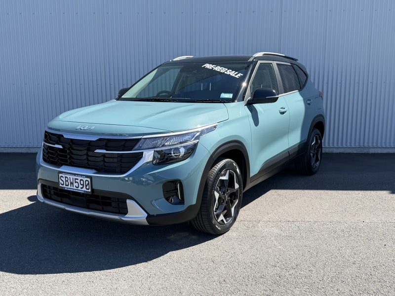 2026 Kia Seltos Lx+ 2.0P/Iv