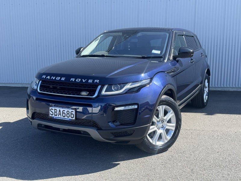 2018 Land Rover Range Rover Evoque