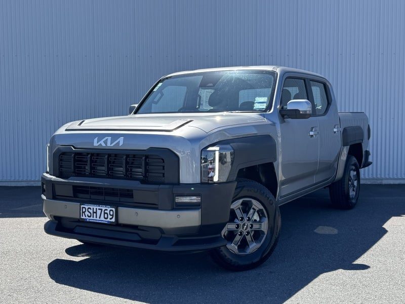 2026 Kia Tasman Txr 4Wd Wellside 2.2