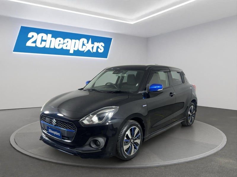 2017 Suzuki Swift HYBRID RS
