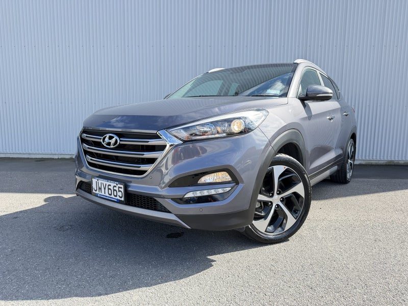 2016 Hyundai Tucson 1.6T Elite