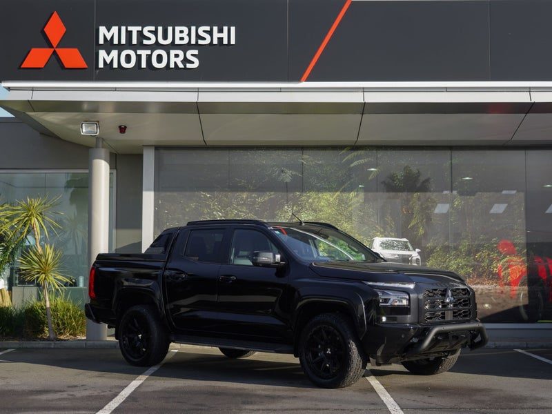 2026 Mitsubishi Triton GSR 4WD DIESEL BI-TURBO UTE