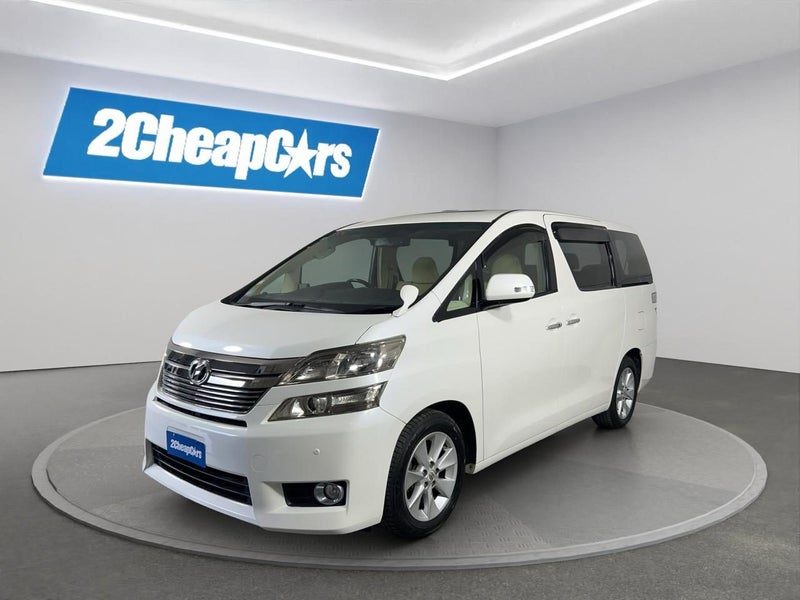 2012 Toyota Vellfire 2.4V, main photo