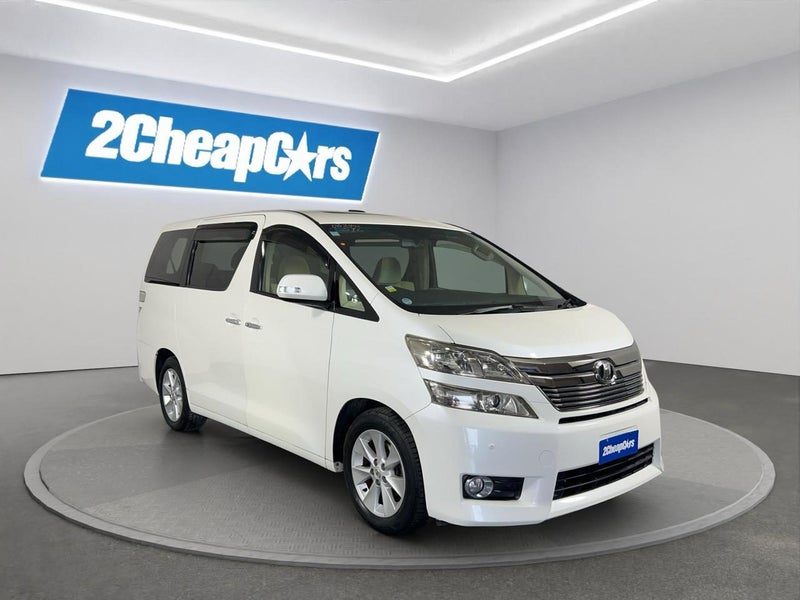 2012 Toyota Vellfire 2.4V, photo 3