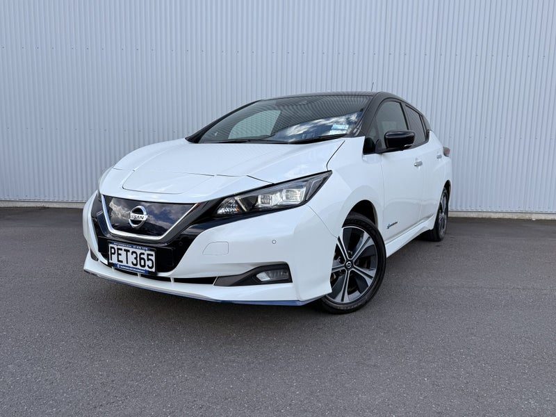 2022 Nissan Leaf 60Kwh/Ev/Fd