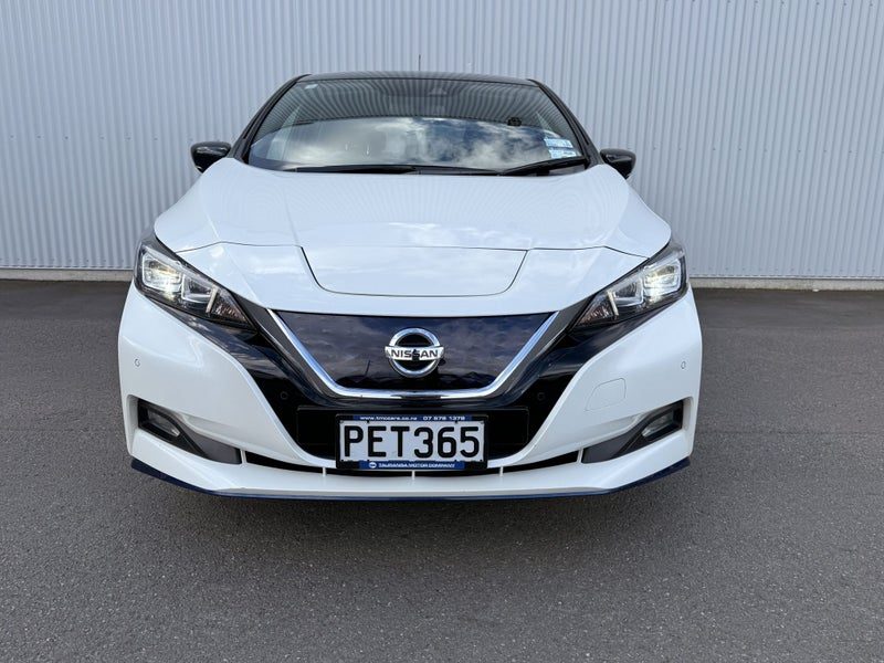 2022 Nissan Leaf 60Kwh/Ev/Fd, photo 2