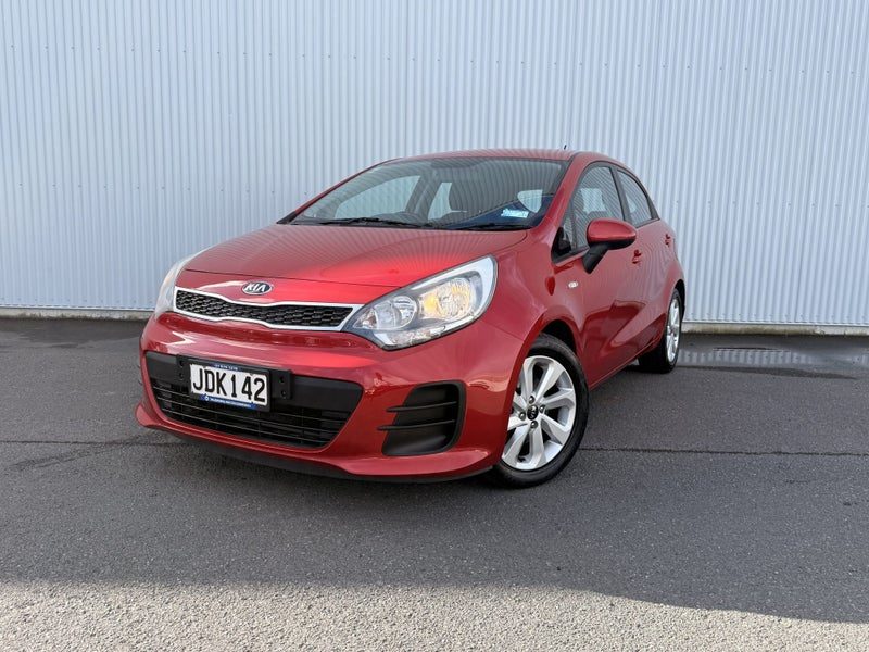 2015 Kia Rio Lx 1.4P/4At/Ha/5Dr/5