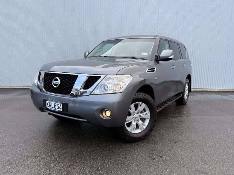 2017 Nissan Patrol