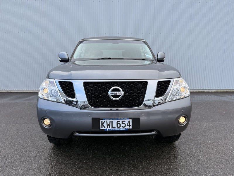 2017 Nissan Patrol, photo 2
