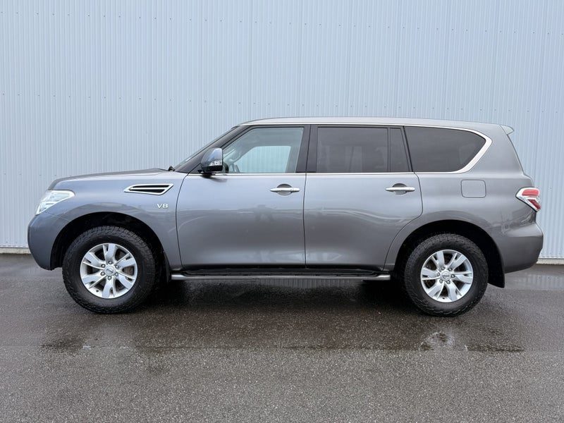 2017 Nissan Patrol, photo 3