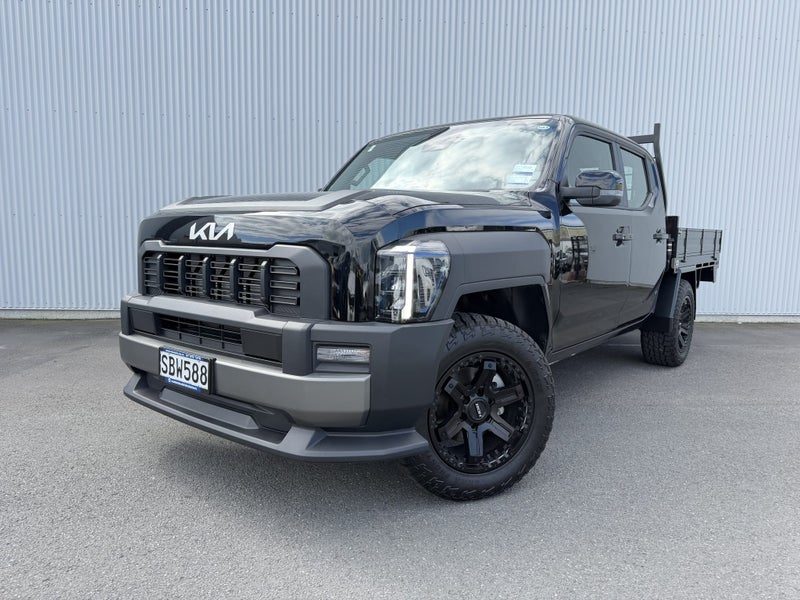 2026 Kia Tasman TX
