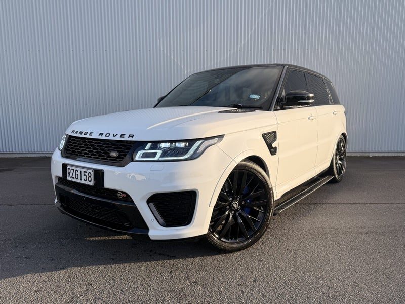 2016 Land Rover Range Rover Svr