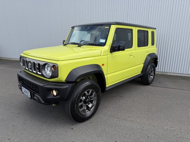 2026 Suzuki Jimny 5-Door 1.5P/4Wd/5Mt