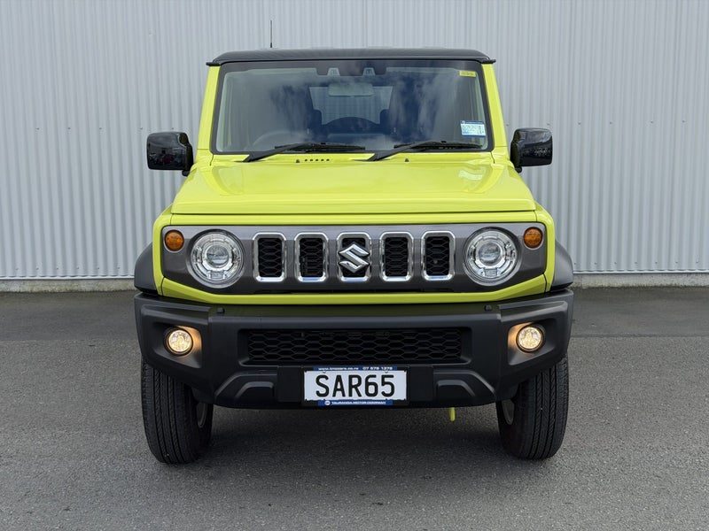 2026 Suzuki Jimny 5-Door 1.5P/4Wd/5Mt, photo 2