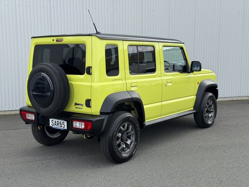 2026 Suzuki Jimny 5-Door 1.5P/4Wd/5Mt, photo 3
