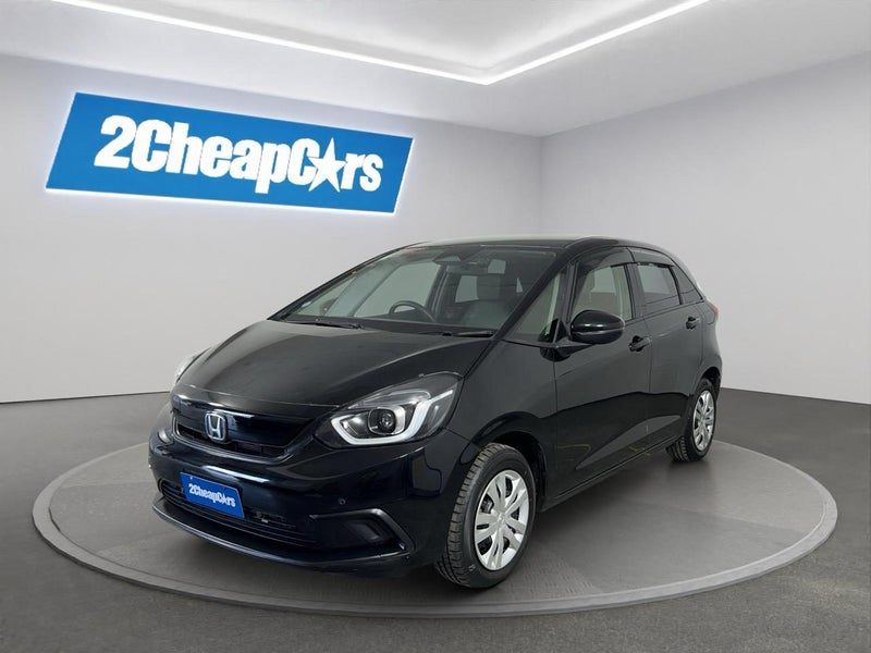 2021 Honda Fit e: HEV Late Shape