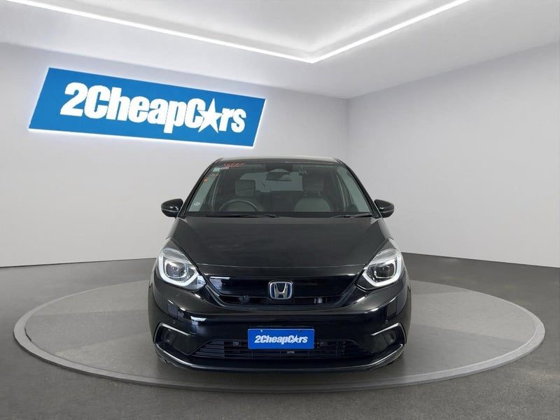 2021 Honda Fit e: HEV Late Shape, photo 2