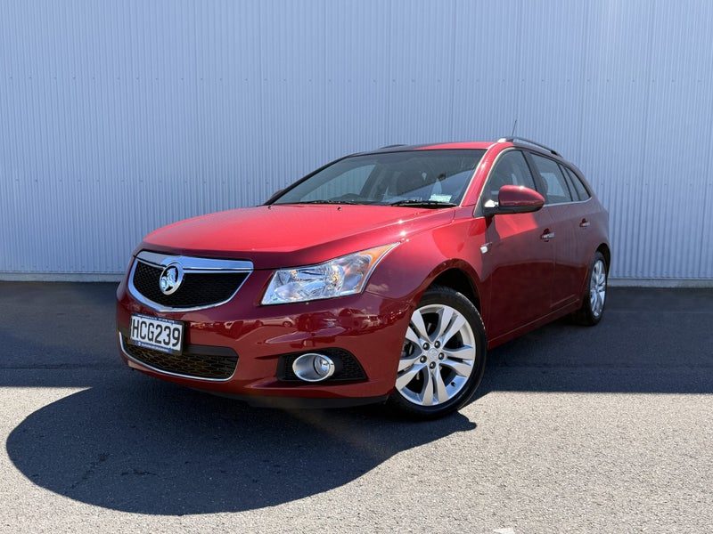 2013 Holden Cruze CDX Wagon 1.8 At