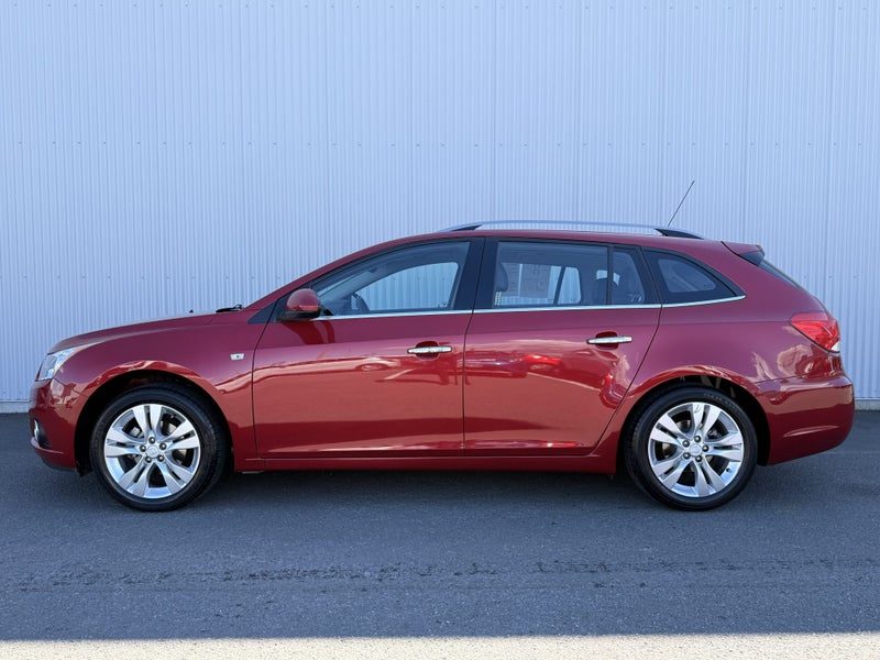 2013 Holden Cruze CDX Wagon 1.8 At, photo 3